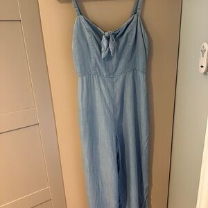 Chambray Jumpsuit